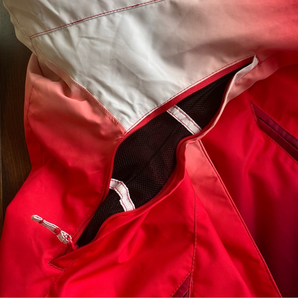 Roxy Dry Flight Gradient Ski Insulated Jacket Hot… - image 5